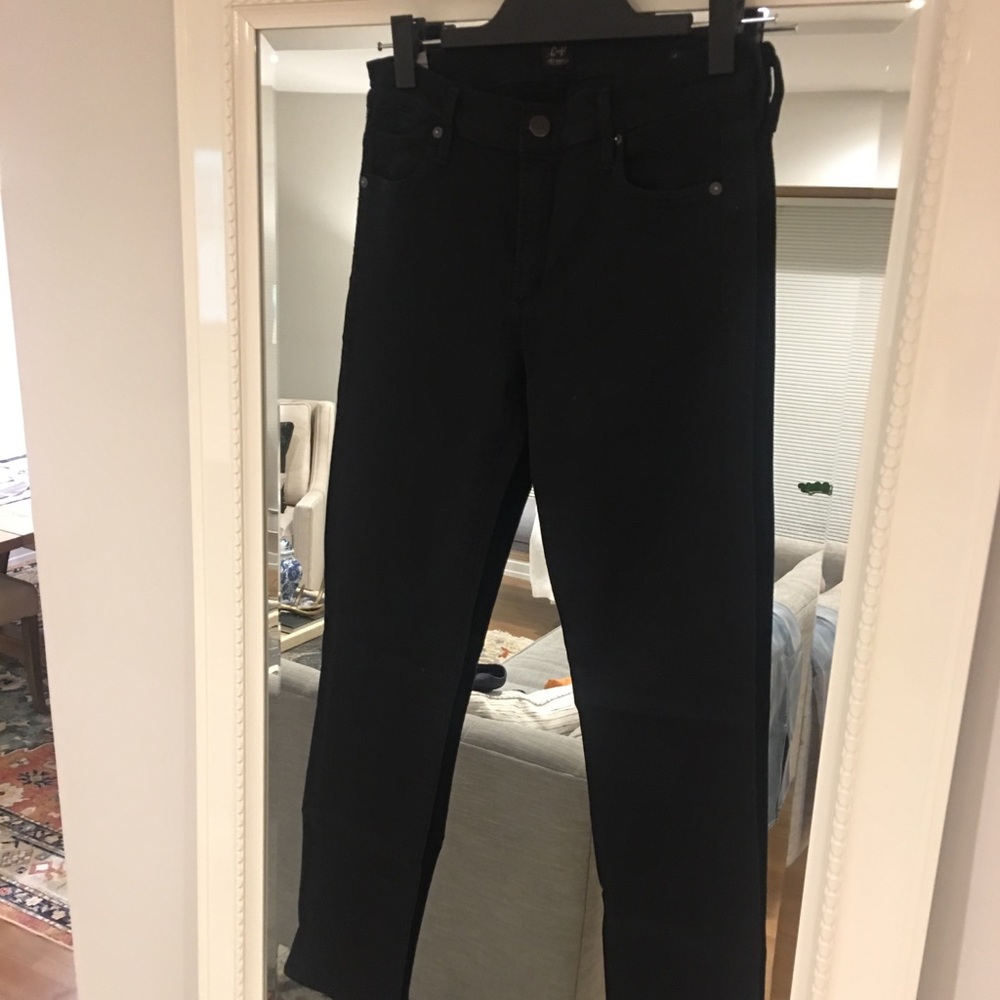 Citizens of Humanity black skinny jeans